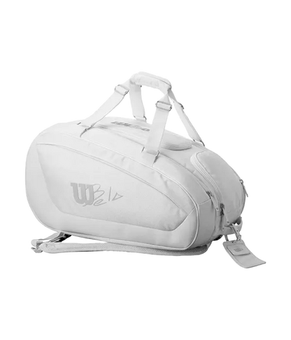 Padel Bag  Wilson Bela Super Tour Blanco