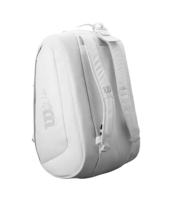 Padel Bag  Wilson Bela Super Tour Blanco