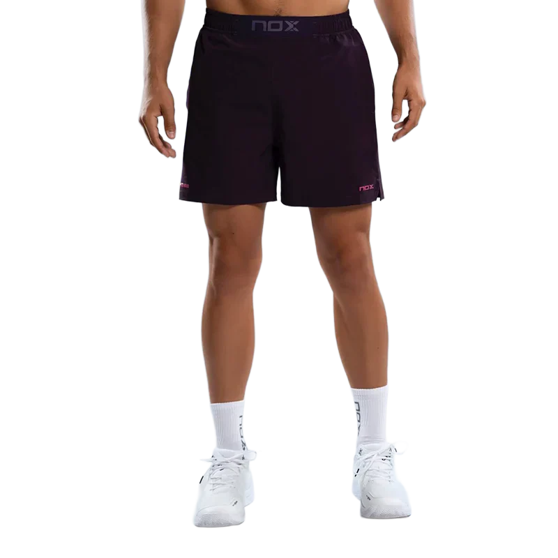Pantalón Corto NOX Pro Deep Purple