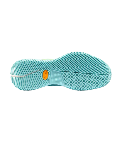 Padel Shoes Bullpadel Pearl Vibram 25V Mujer Verde 2025