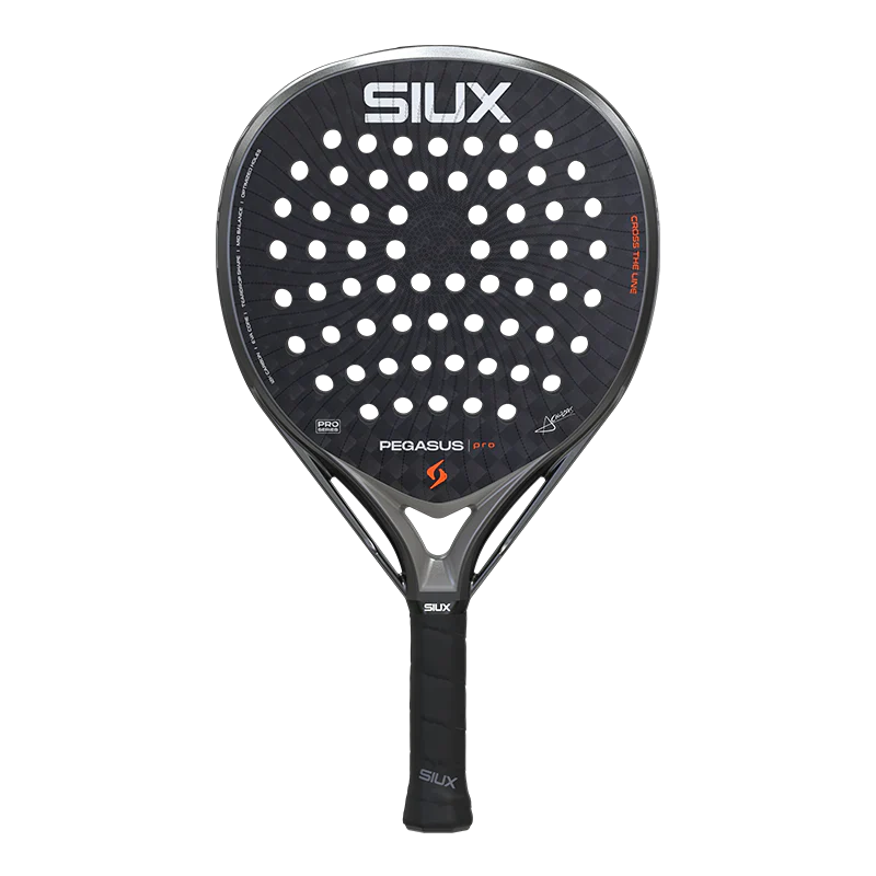 Siux Pegasus Pro 2026 Strom Grey Padel Racket