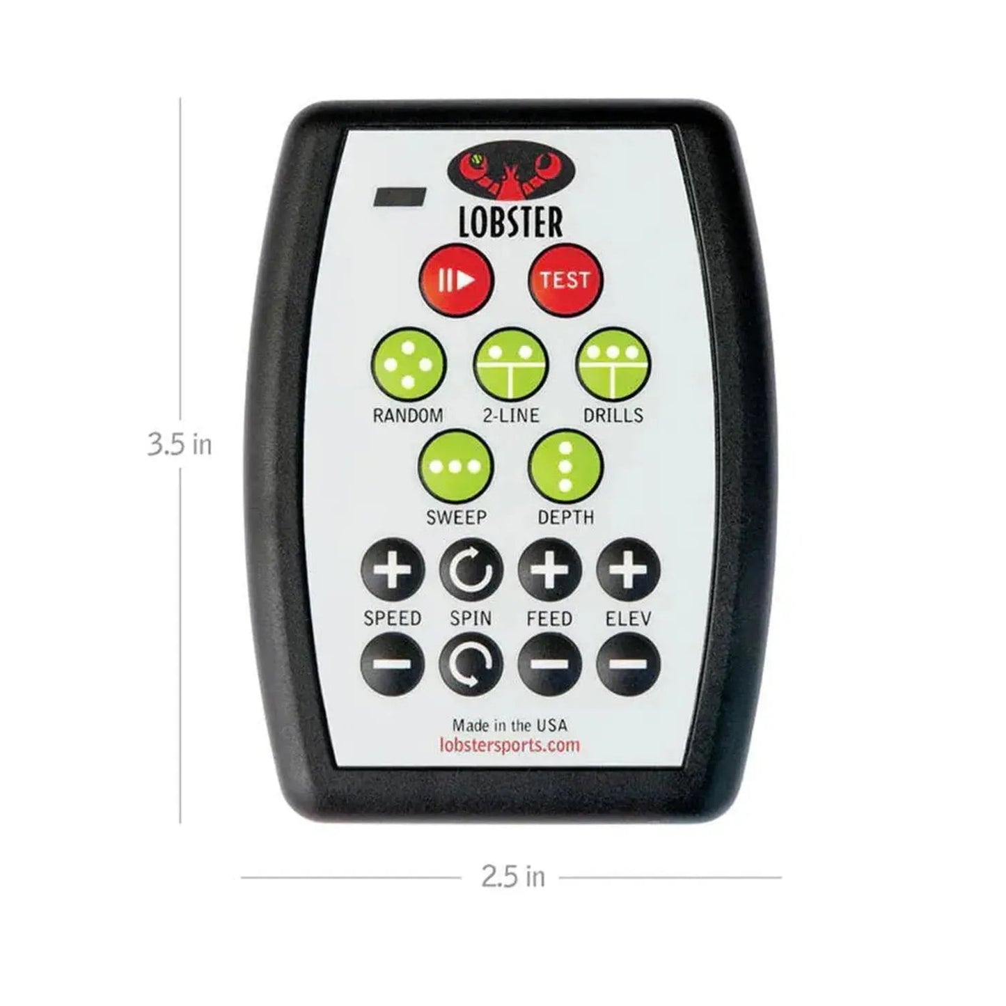 Phenom Two with 20 - Function Remote Control Ball MachineTienda Tennis