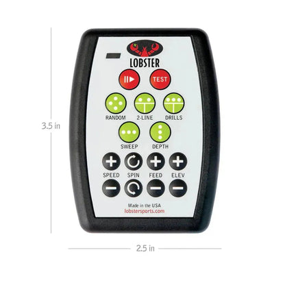 Phenom Two with 20 - Function Remote Control Ball MachineTienda Tennis