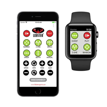 Phenom Two with 20 - Function Remote Control Ball MachineTienda Tennis