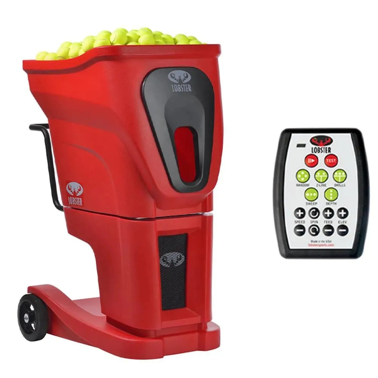 Phenom with 20 - Function Remote Control Ball MachineTienda Tennis