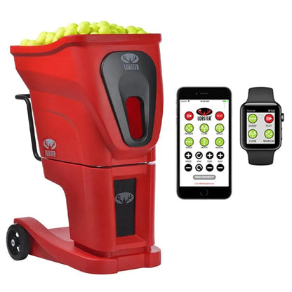 PHENOM with 20 - Function Wi - Fi Remote Control for Apple Ball MachineTienda Tennis