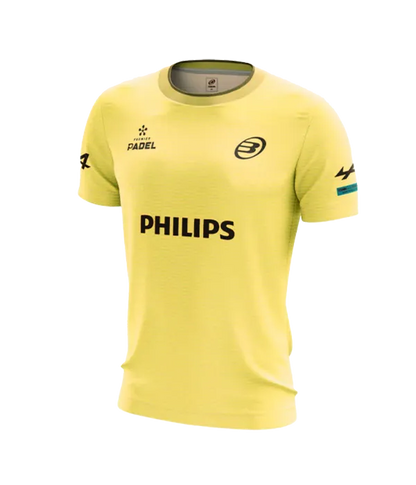 Camiseta Bullpadel Meira Limón 2025 Di Nenno