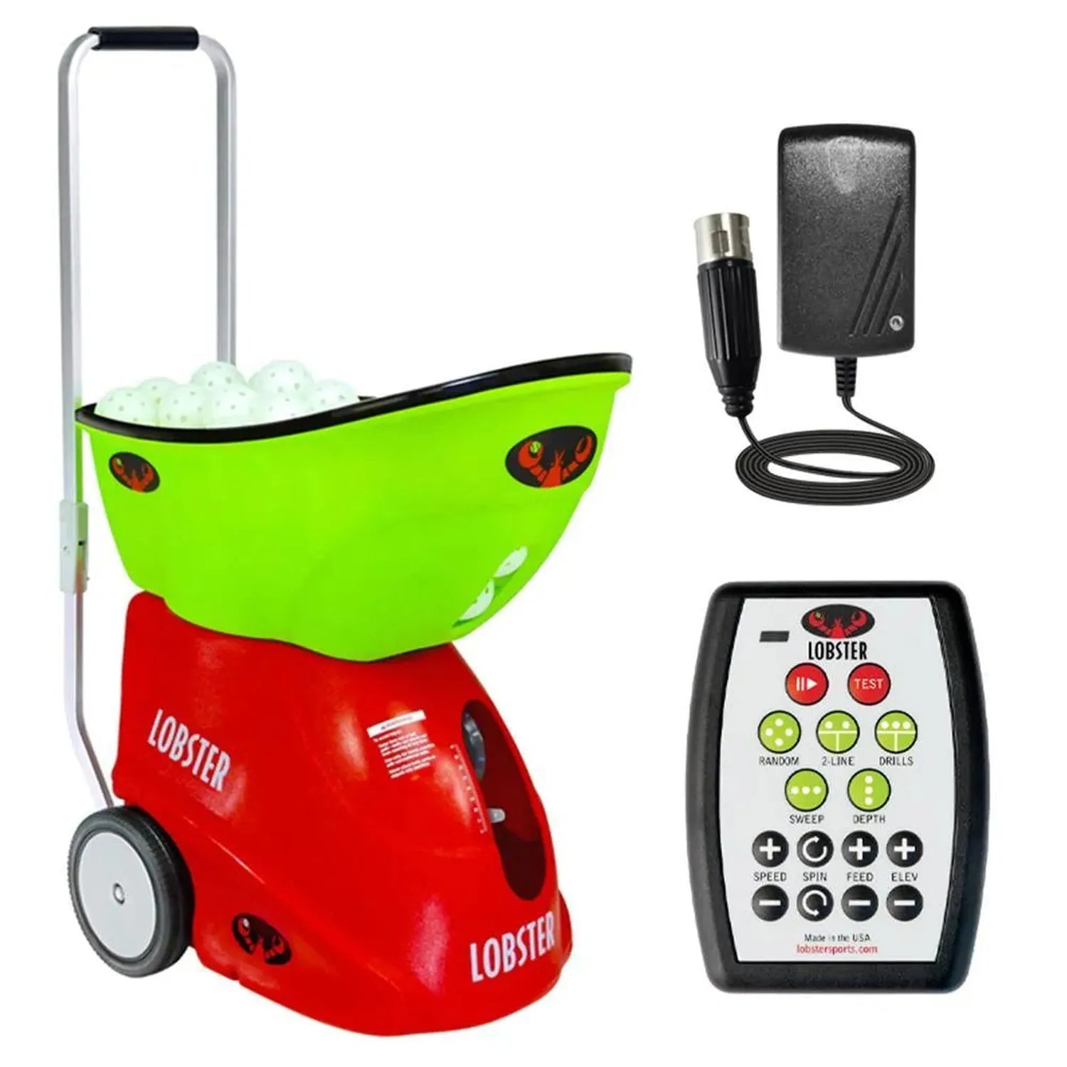 Pickle Champion with 20 - Function Remote Control Pickleball MachineTienda Tennis