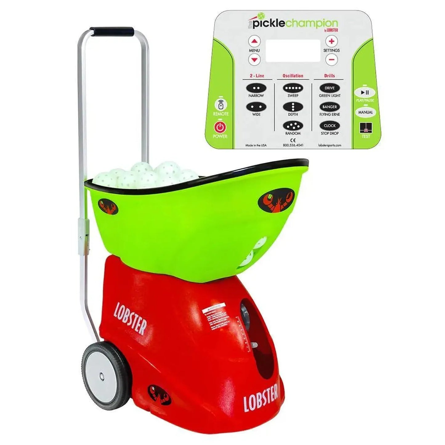 Pickle Champion with 20 - Function Remote Control Pickleball MachineTienda Tennis