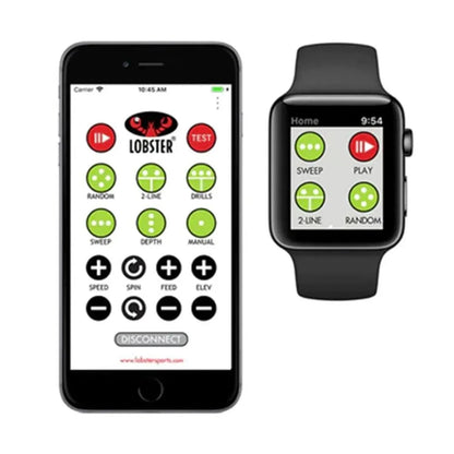 Pickle Champion with 20 - Function Wi - Fi Remote Control for Pickleball MachineTienda Tennis