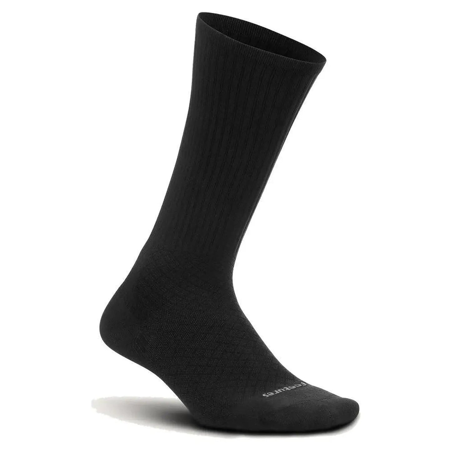 Plantar Fasciitis Relief Cushion Crew Socks BlackTienda Tennis