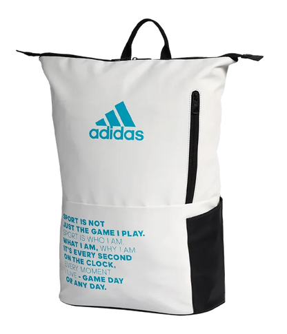 Backpack Adidas Multigame Blanco/Azul