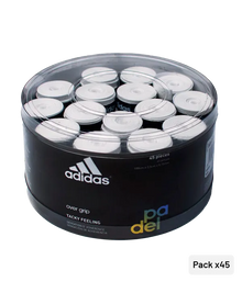 Tambor Overgrips Adidas Perforado White (x45)