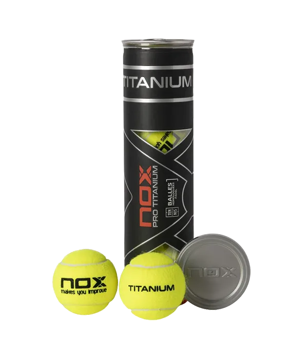 Bote de Balls  NOX Pro Titanium (x4)