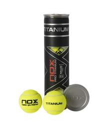 Box Balls  NOX Pro Titanium (x4)(Pack x24)