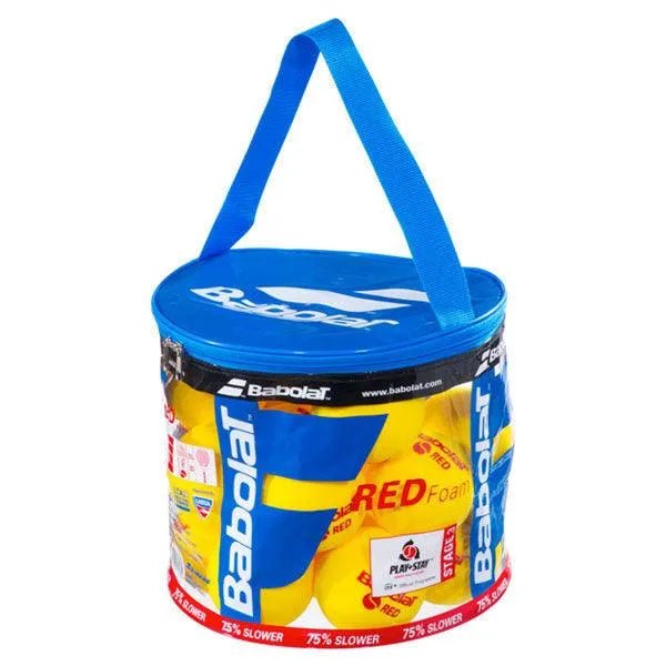 Play And Stay Red Foam 24 Count Bag Tennis BallsTienda Tennis