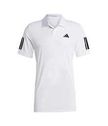 Polo Adidas Club 3STR White 2025