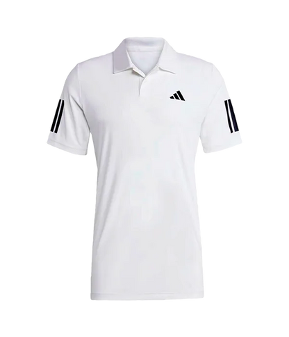 Polo Adidas Club 3STR White 2025