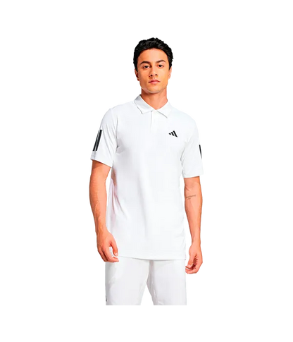 Polo Adidas Club 3STR White 2025