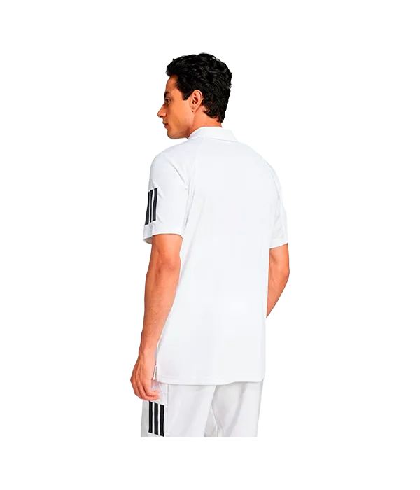 Polo Adidas Club 3STR White 2025