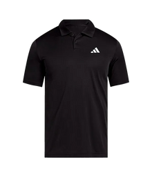 Polo Adidas Club Tee Negro 2025