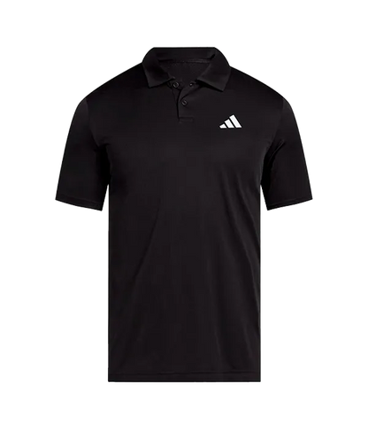 Polo Adidas Club Tee Negro 2025