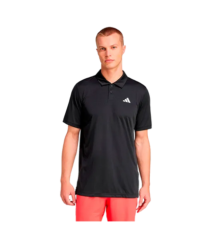 Polo Adidas Club Tee Negro 2025