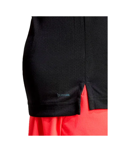 Polo Adidas Club Tee Negro 2025