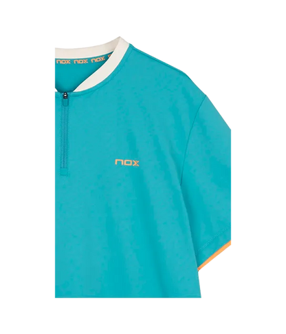 Polo NOX Dusty Turquoise Pro 2025