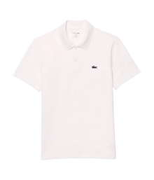 Polo Lacoste Regular Fit Algodon White 2025