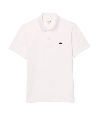 Polo Lacoste Regular Fit Algodon White 2025