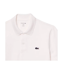 Polo Lacoste Regular Fit Algodon White 2025