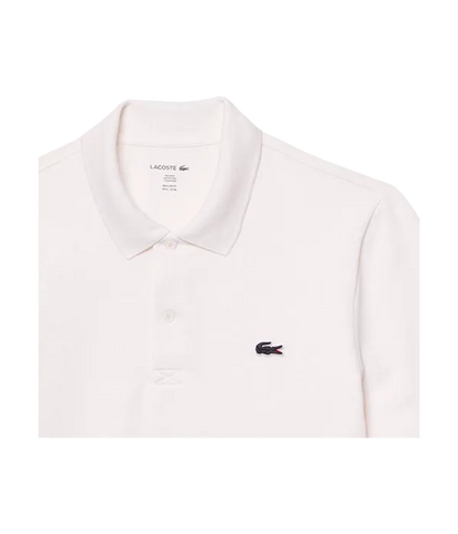 Polo Lacoste Regular Fit Algodon White 2025