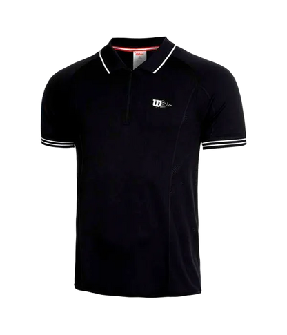 Polo Wilson Bela Negro