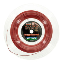 POLYTOUR FIRE 125/16L Tennis String Reel RedTienda Tennis