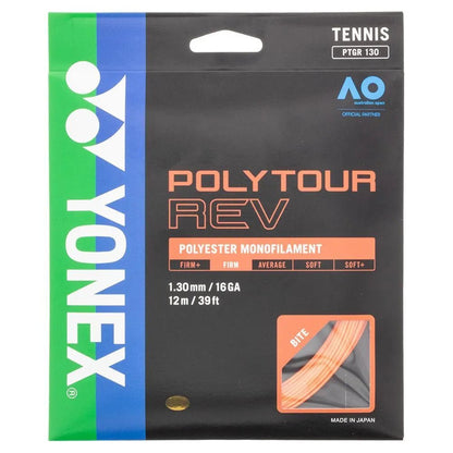POLYTOUR REV Tennis String Bright OrangeTienda Tennis