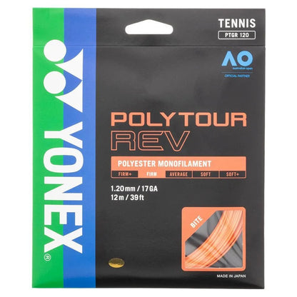 POLYTOUR REV Tennis String Bright OrangeTienda Tennis