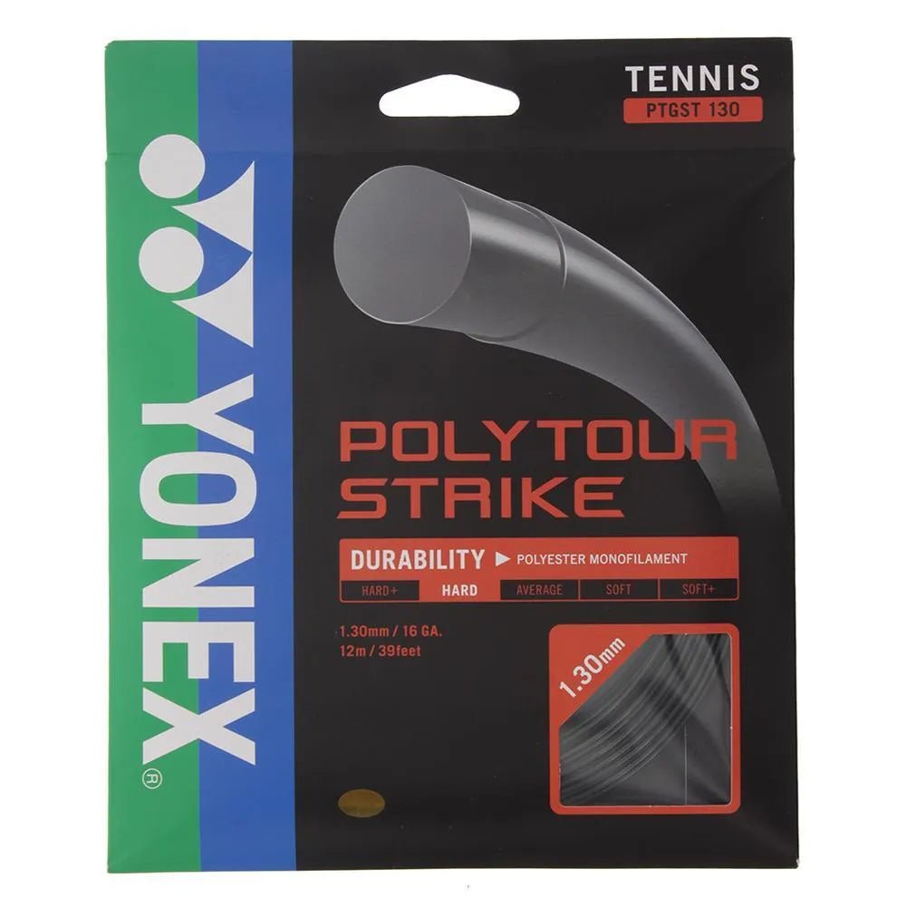POLYTOUR STRIKE String BlackTienda Tennis