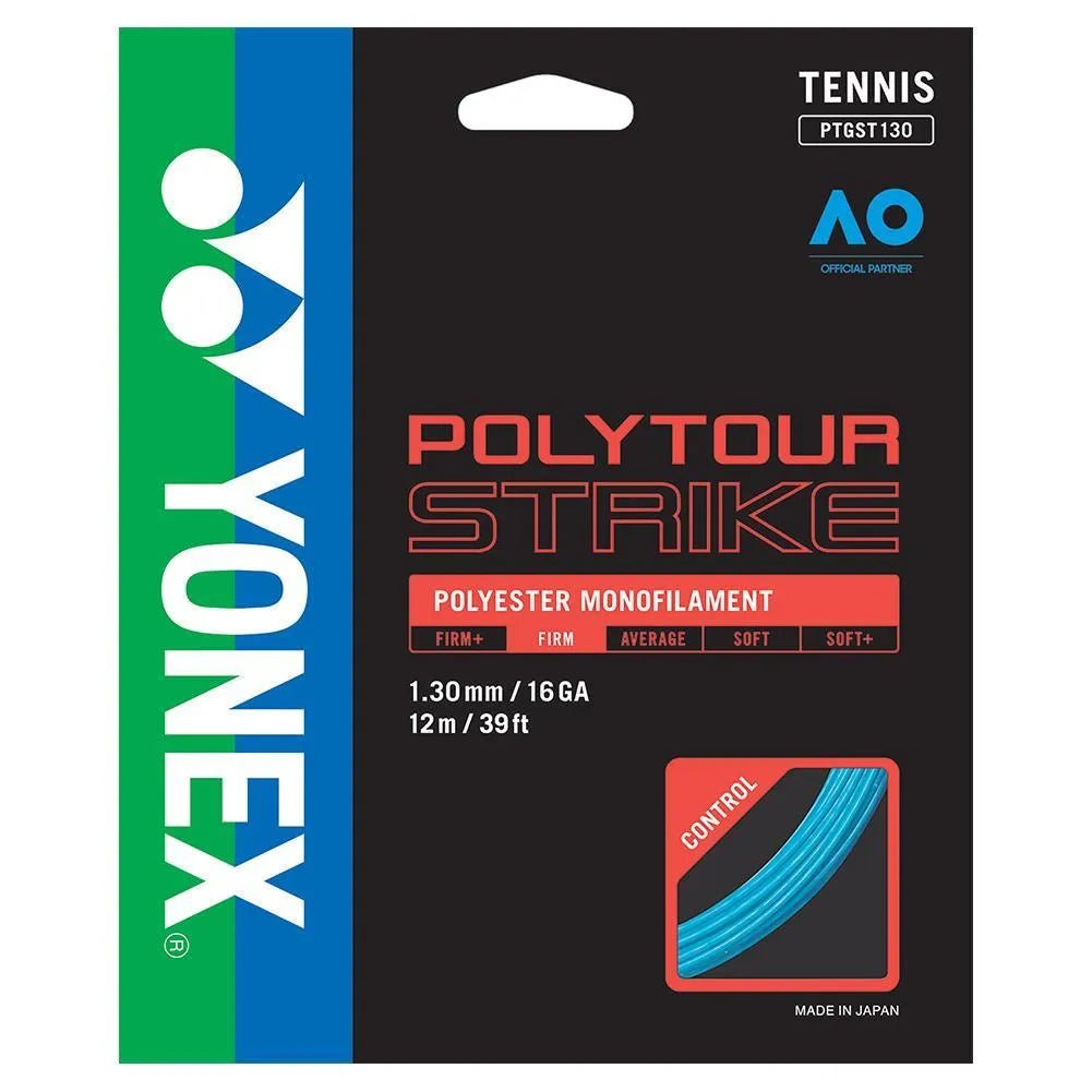 POLYTOUR STRIKE Tennis String BlueTienda Tennis