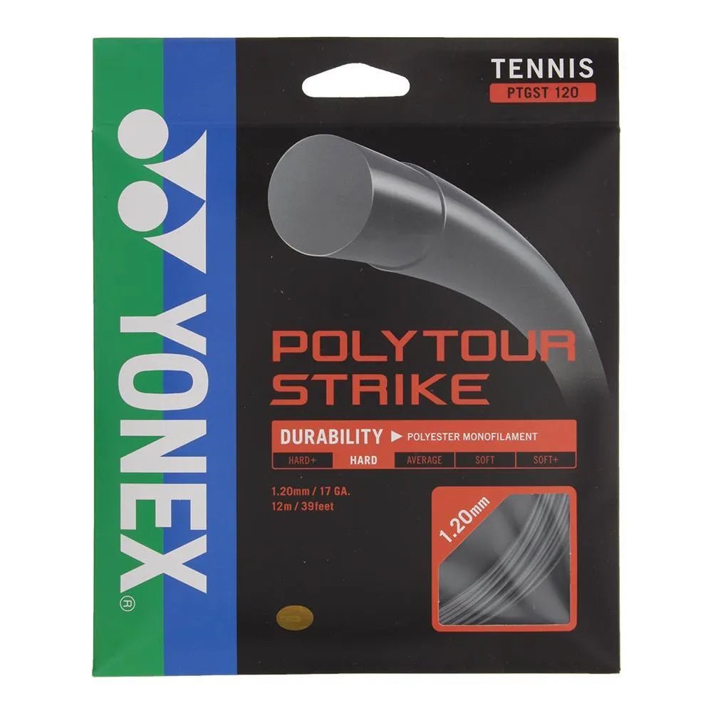 POLYTOUR STRIKE Tennis String Iron GrayTienda Tennis