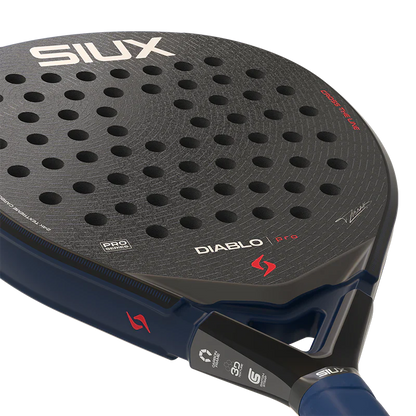 Siux Diablo Pro 2026 Night Blue Padel Racket