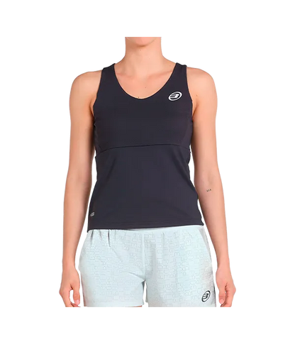 Camiseta Bullpadel Porru Mujer Carbon
