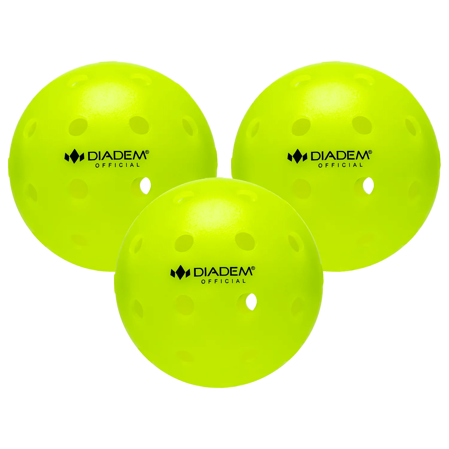 Power 3 Pack Pickleball Balls NeonTienda Tennis