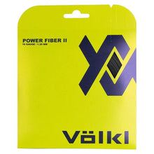 Power Fiber II 16G Black Tennis StringTienda Tennis