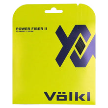 Power Fiber II 17G Black Tennis StringTienda Tennis