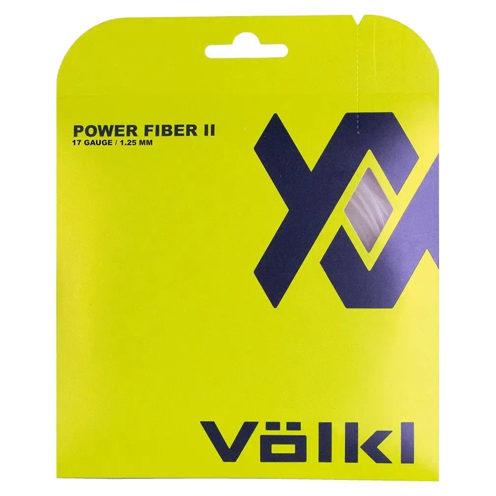 Power - Fiber II 17g StringTienda Tennis