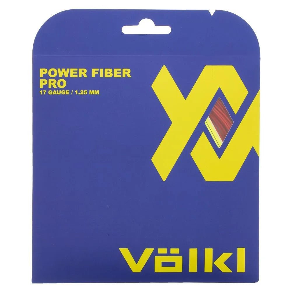 Power Fiber Pro Lava Tennis StringTienda Tennis