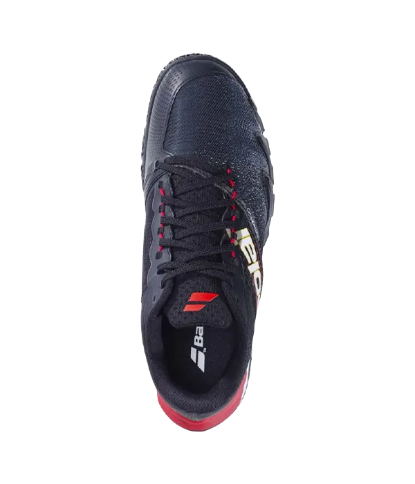 Padel Shoes Babolat Jet Premura 2 Black/Tomato Red 2025