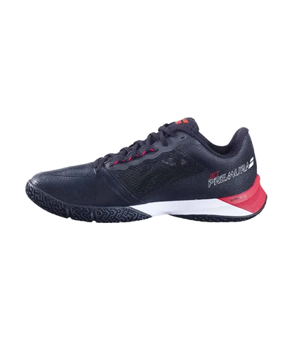 Padel Shoes Babolat Jet Premura 2 Black/Tomato Red 2025