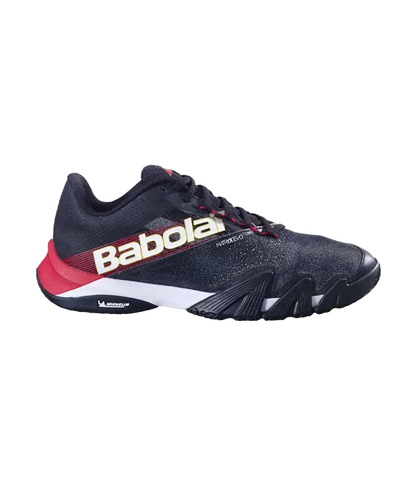 Padel Shoes Babolat Jet Premura 2 Black/Tomato Red 2025